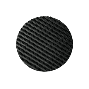 VELCRO® Brand Heavy Duty Hook Coin Black 45mm 10 Coins