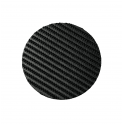 VELCRO® Brand Heavy Duty Hook Coins full roll Black 45mm