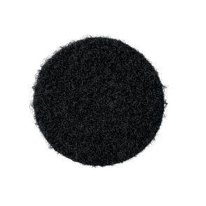 VELCRO® Brand Heavy Duty Loop Coins full roll Black 45mm