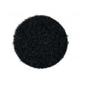VELCRO® Brand Heavy Duty Loop Coins full roll Black 45mm
