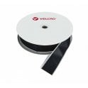 VELCRO® Brand Black Heavy Duty PS51 Adhesive Tape loop 5cm-25m