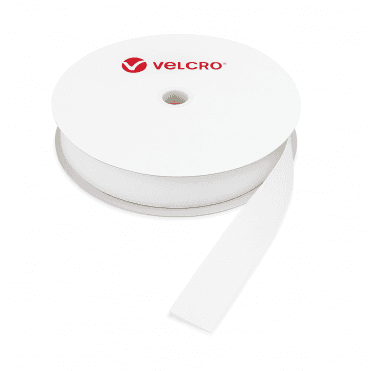 VELCRO® Brand Heavy-Duty Self-Adhesive Tape PS52 / PS51 Hook or Loop 50mmx25m White