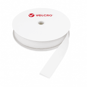 VELCRO® Brand White Heavy Duty PS51 Adhesive Tape loop 5cm-25m