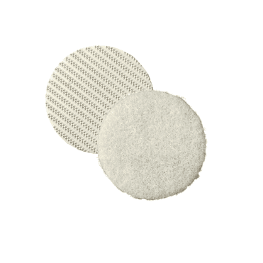 VELCRO® Brand Heavy Duty White Self Adhesive Coins Stick On Industrial Dots 45mm
