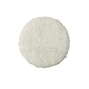 VELCRO® Brand Heavy Duty Loop Coins full roll White 45mm