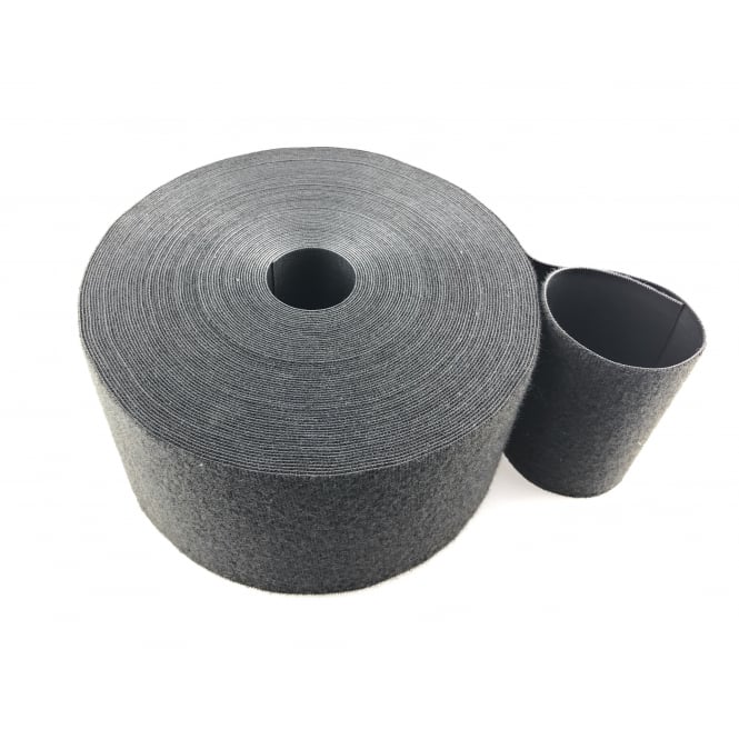 VELCRO® Brand ONE-WRAP® Black 107mm Wide Back-to-Back Reusable Cable Bundling Tape – 1m, 2m, 5m & 25m
