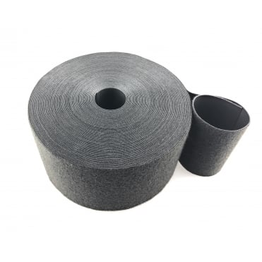 VELCRO® Brand ONE-WRAP® Black 107mm Wide Back-to-Back Reusable Cable Bundling Tape – 1m, 2m, 5m & 25m