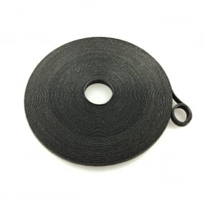 VELCRO® Brand Black ONE-WRAP® double sided Strapping 1.6CM (W) X 1M (L)