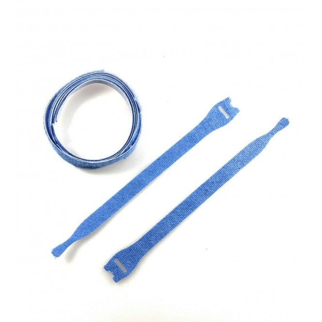VELCRO® Brand ONE-WRAP® Blue Cable Ties Double Sided Straps 20mmx200mm