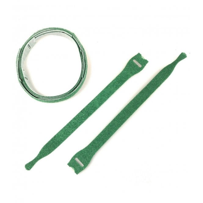 VELCRO® Brand ONE-WRAP® Green Cable Ties Double Sided Straps 20mmx200mm