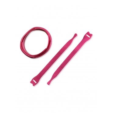VELCRO® Brand ONE-WRAP® Pink Cable Ties  Double Sided Straps 20mmx200mm