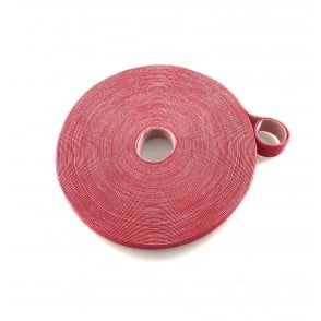 VELCRO® Brand ONE-WRAP® RED double sided Strapping 2CM W X 5M