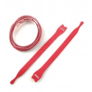 VELCRO® Brand ONE-WRAP® CABLE TIES Red 20mmx200mm 750pcs (REEL)