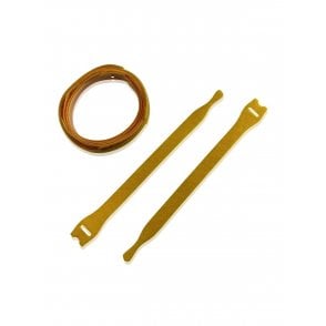VELCRO® Brand ONE-WRAP® CABLE TIES Yellow 20mmx200mm 750 Pcs (REEL)