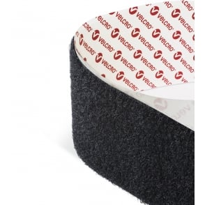 VELCRO® Brand Black Adhesive Tape hook& loop 10cm-5m