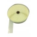 VELCRO® Brand Alfatex Coins White HOOK 13mm x12