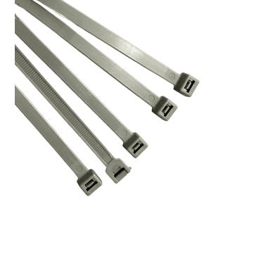 On1shelf Heavy Duty Cable Ties 12mm Wide – Extra Strong Nylon PA66 Zip Ties, 290mm, 650mm & 1000mm, Black or Natural White