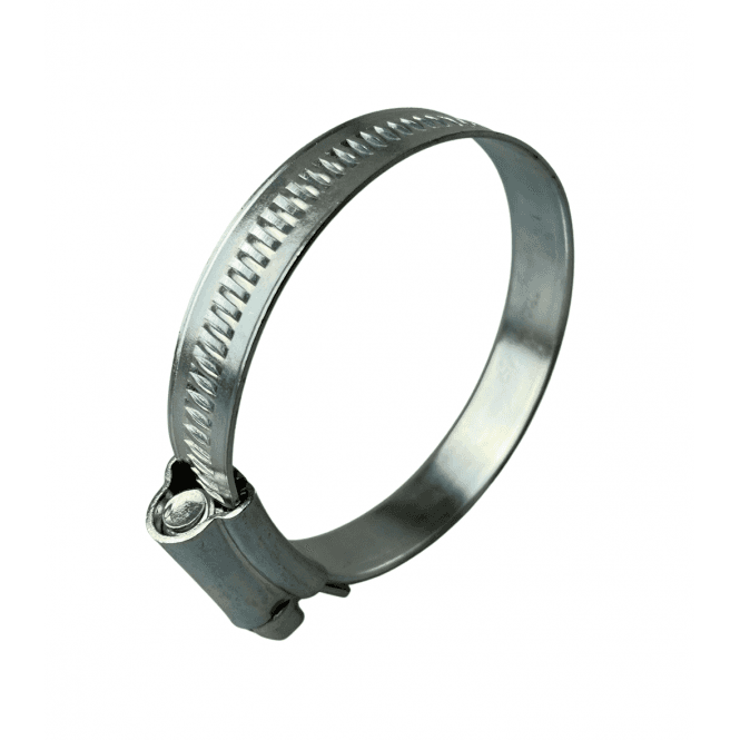 W1 Zinc Plated British Type Hose Clamps