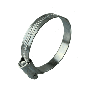 W1 Zinc Plated British Type Hose Clamp 35-50mm x4