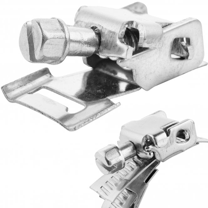 W4 Stainless Steel Lock-Head Connector – 12mm Bandwidth