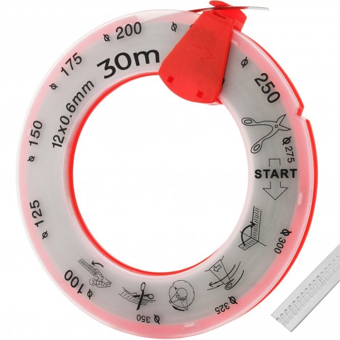 W4 Stainless Steel Quick Release Banding – 12mm Bandwidth – 30m Roll