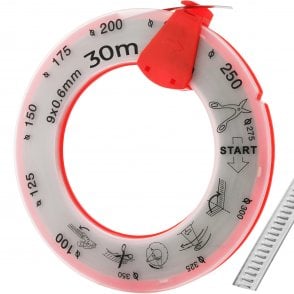 W4 Stainless Steel Quick Release Banding 9mm Bandwidth - 30m Roll