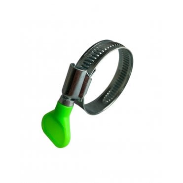 W4 ThumbScrew/Wing Hose Pipe Clip Clamp - 12mm Bandwidth, Stainless Steel
