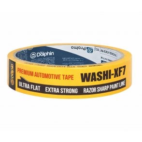 Premium Automative MaskingTape WASHI-XF7 - 19mm- 40m