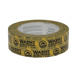 BLUE DOLPHIN - WASHI HIGH PERFORMANCE MASKING TAPE 48mmx50m