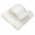 On1shelf® Self Adhesive Cable Clips White 8mm- 10pcs