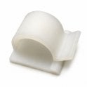 On1shelf® Self Adhesive Cable Clips White 16mm- 50pcs