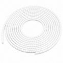 On1shelf® 6mm cable spiral band White 5m