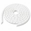 On1shelf® 19mm cable spiral band White 10m